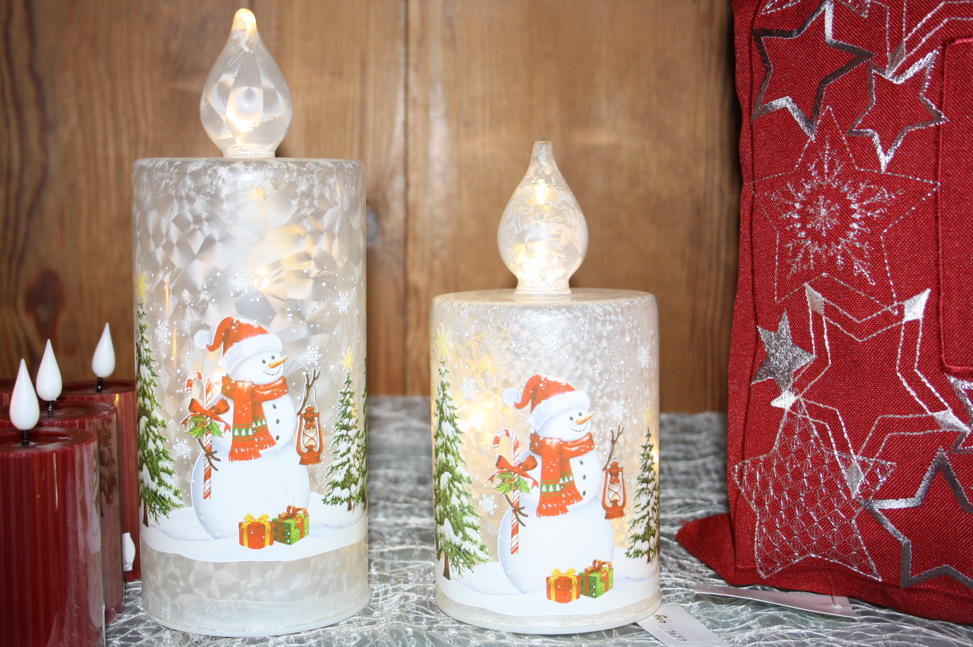 LED Kerze mit Timer 16,95€ LED Kerze mit Timer 16,95€